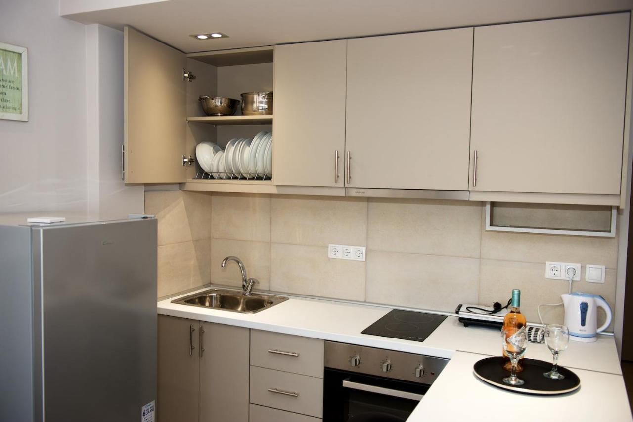 Appartamento Motivo Cozy House Kanoni  Esterno foto