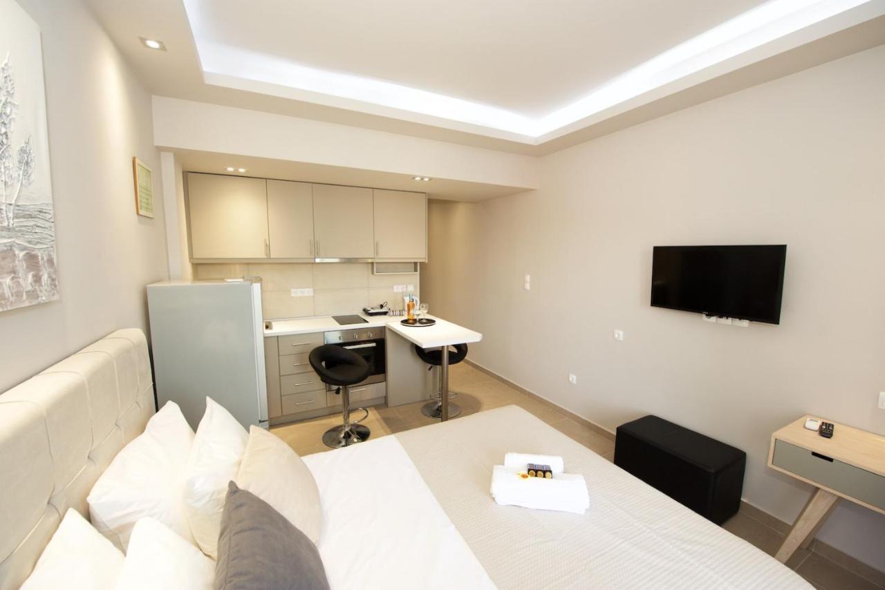Appartamento Motivo Cozy House Kanoni  Esterno foto